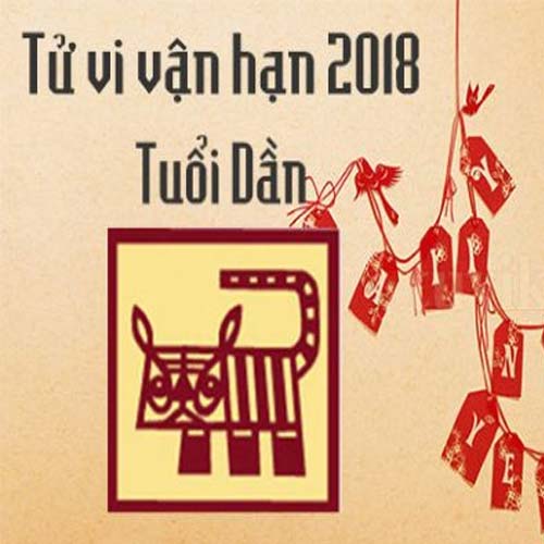 Tử vi 2018 của người tuổi Dần