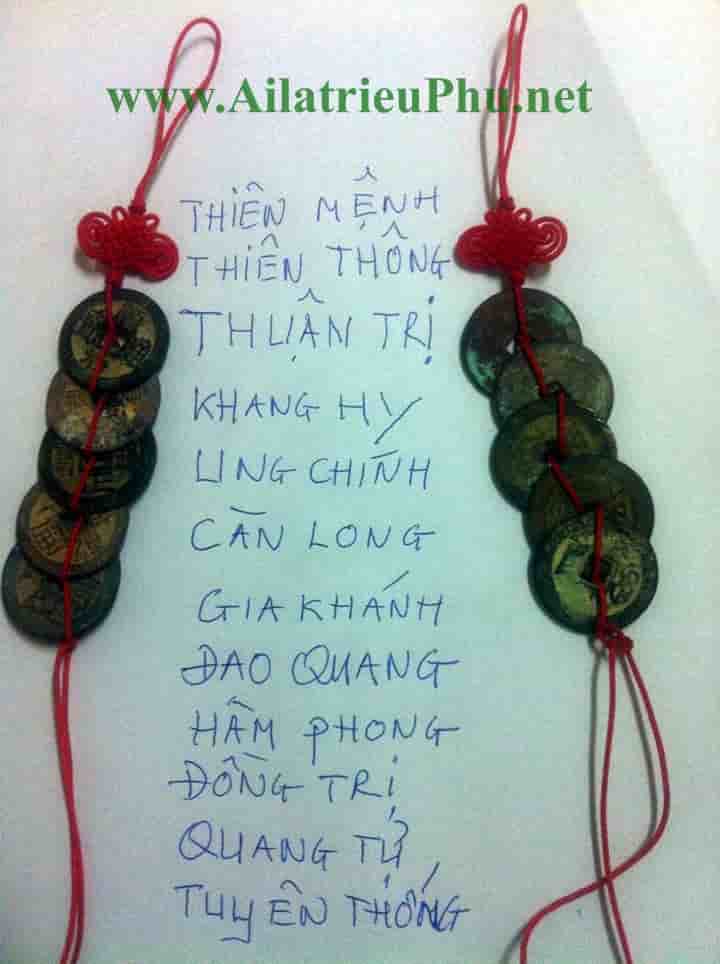 xâu tiền ngũ đế